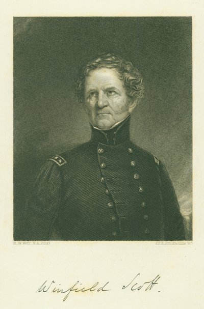 Winfield Scott by C. Thomas